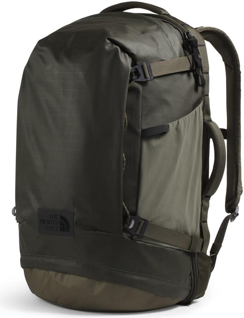 Base Camp Voyager Pro Travel Pack - new taupe green / tnf black 1