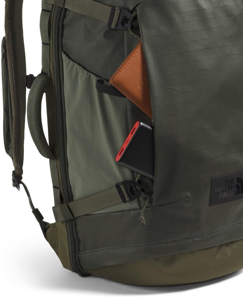 Base Camp Voyager Pro Travel Pack - new taupe green / tnf black 1