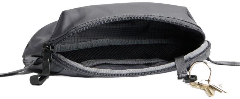 Base Camp Voyager Pro Travel Pouch - anthracite grey / tnf black 1