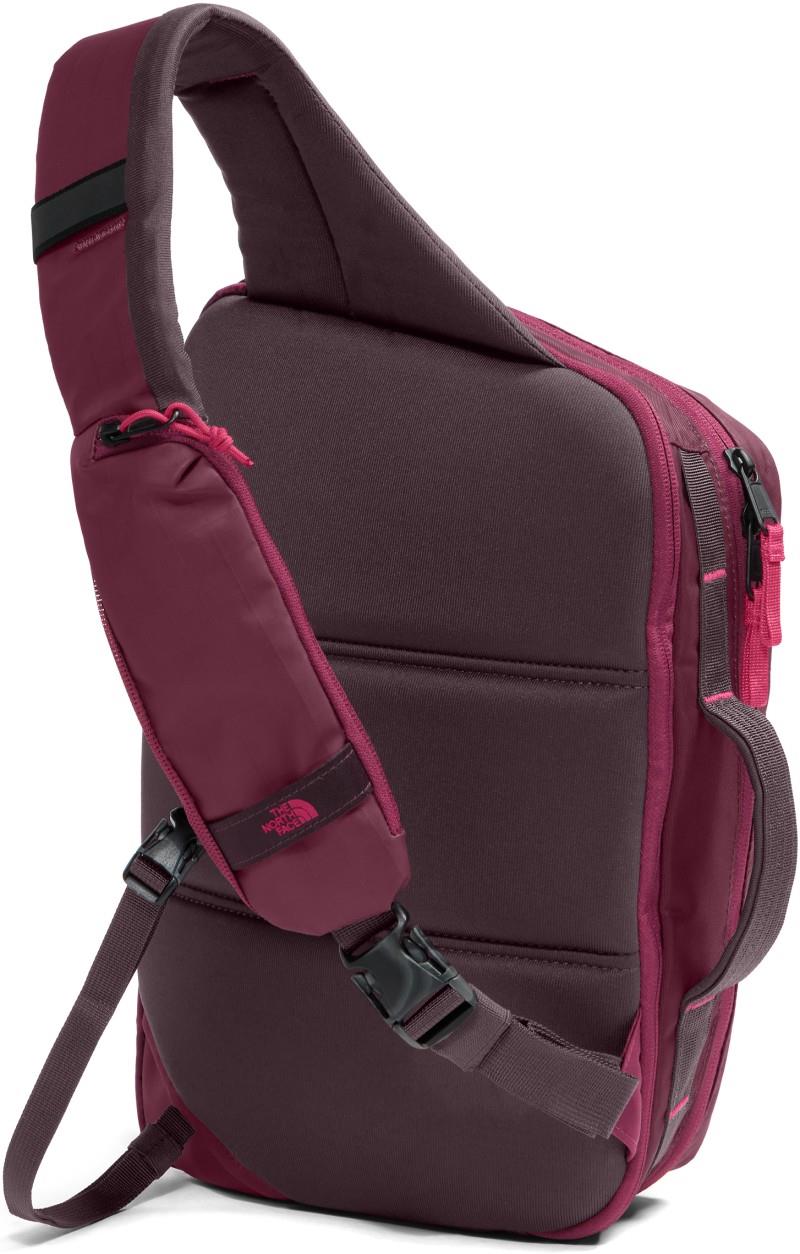 Base Camp Voyager Sling - burgundy crush / deep burgundy / lali guran 1