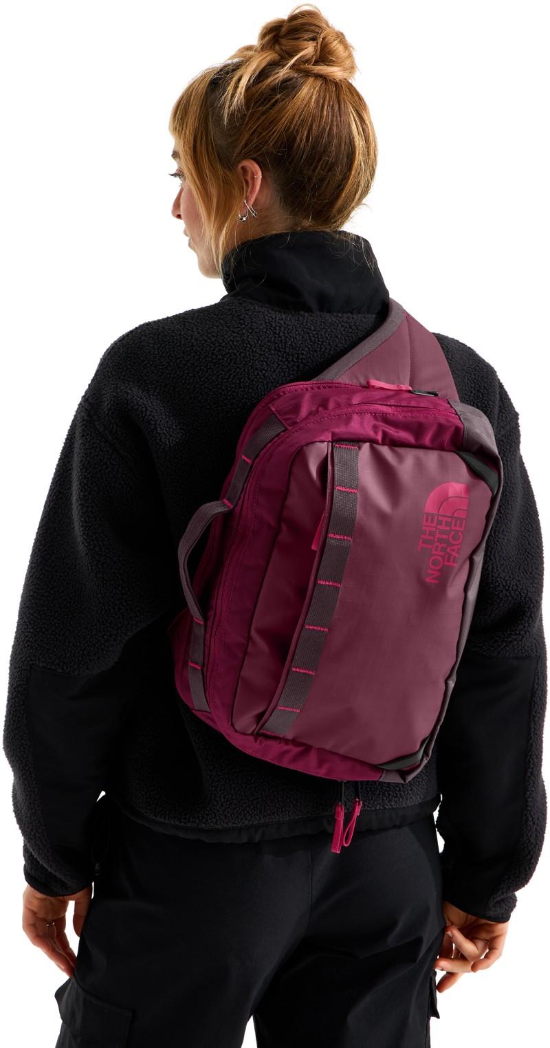 Base Camp Voyager Sling - burgundy crush / deep burgundy / lali guran 1