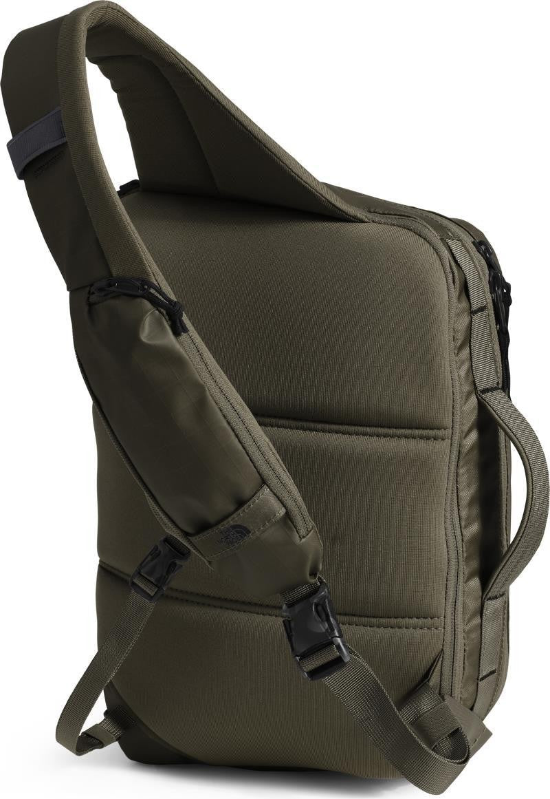 Base Camp Voyager Sling - new taupe green / tnf black 1