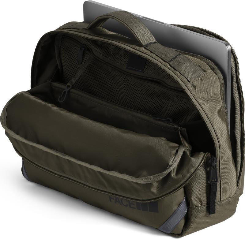 Base Camp Voyager Sling - new taupe green / tnf black 1