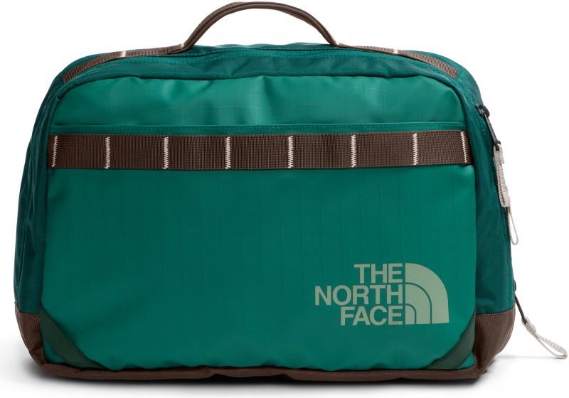 Base Camp Voyager Sling - pacific teal / dark chestnut / stone slab 1