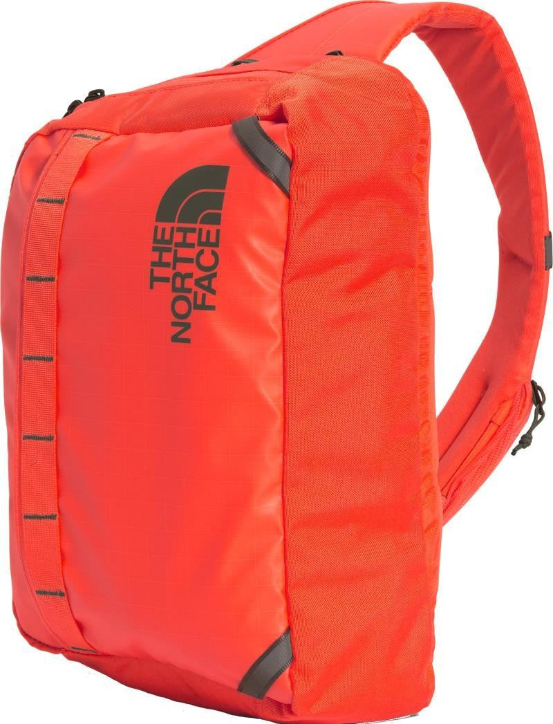 Base Camp Voyager Sling - retro orange / new taupe green 1