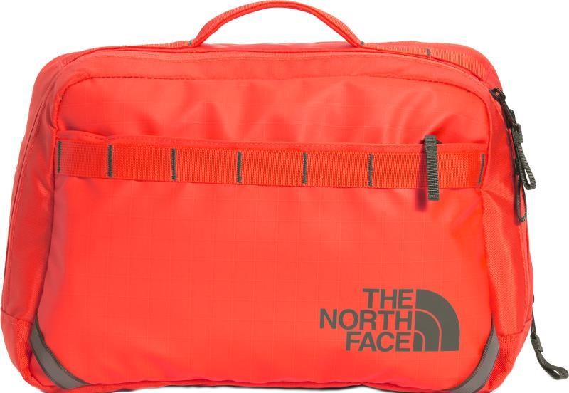 Base Camp Voyager Sling - retro orange / new taupe green 1