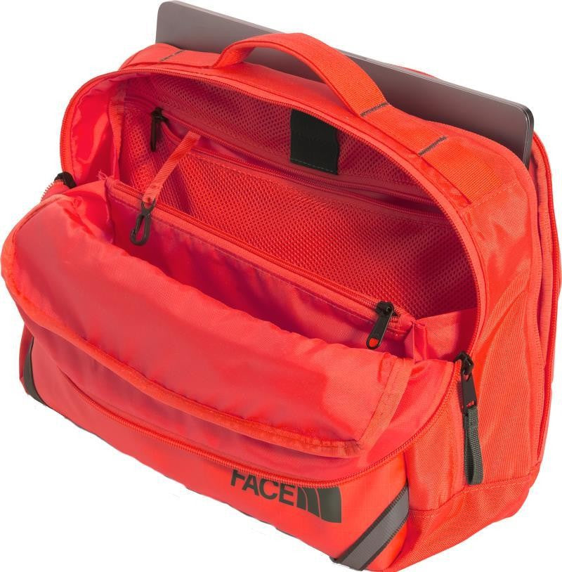 Base Camp Voyager Sling - retro orange / new taupe green 1