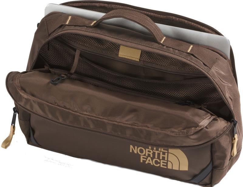 Base Camp Voyager Sling - smokey brown / khaki stone 1