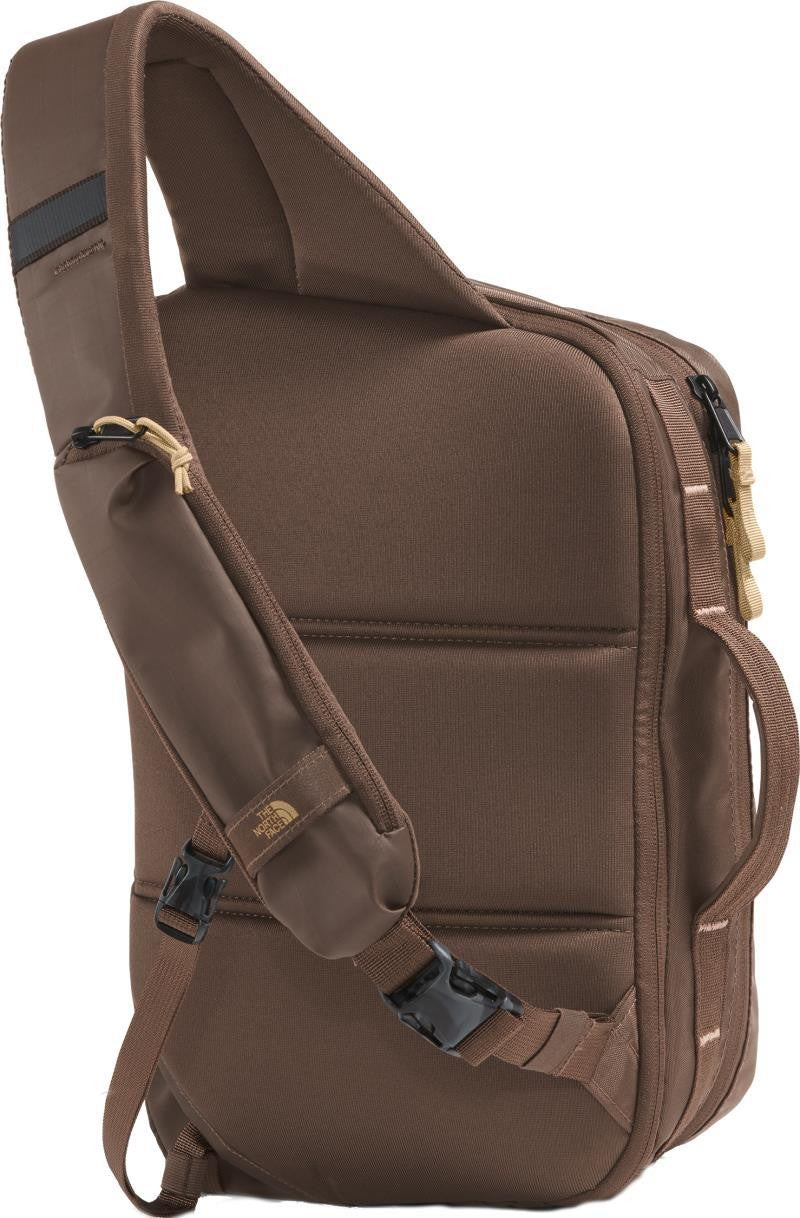 Base Camp Voyager Sling - smokey brown / khaki stone 1
