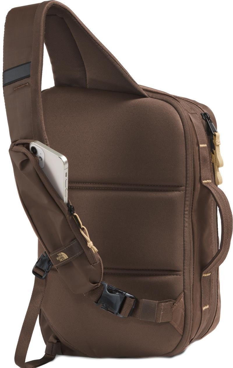 Base Camp Voyager Sling - smokey brown / khaki stone 1