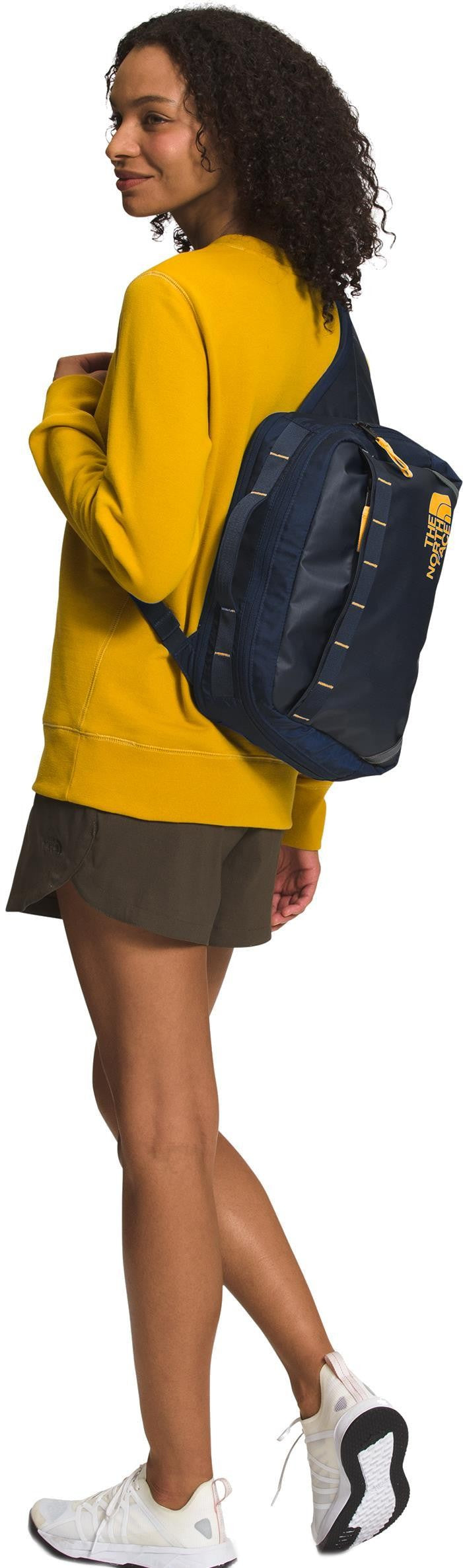 Base Camp Voyager Sling - summit navy / summit gold 1