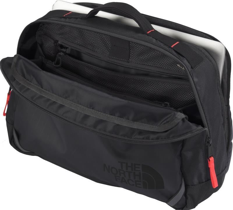 Base Camp Voyager Sling - tnf black / asphalt grey 1
