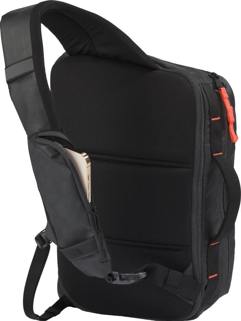 Base Camp Voyager Sling - tnf black / asphalt grey 1