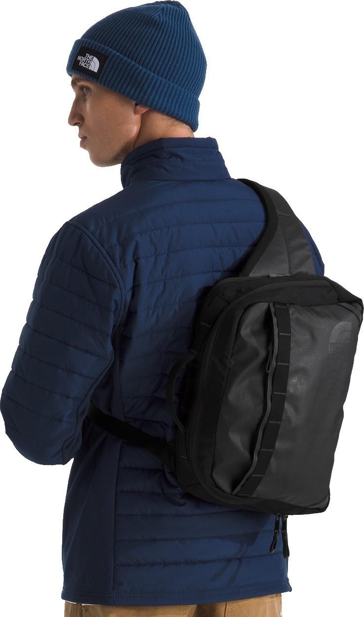 Base Camp Voyager Sling - tnf black / asphalt grey 1