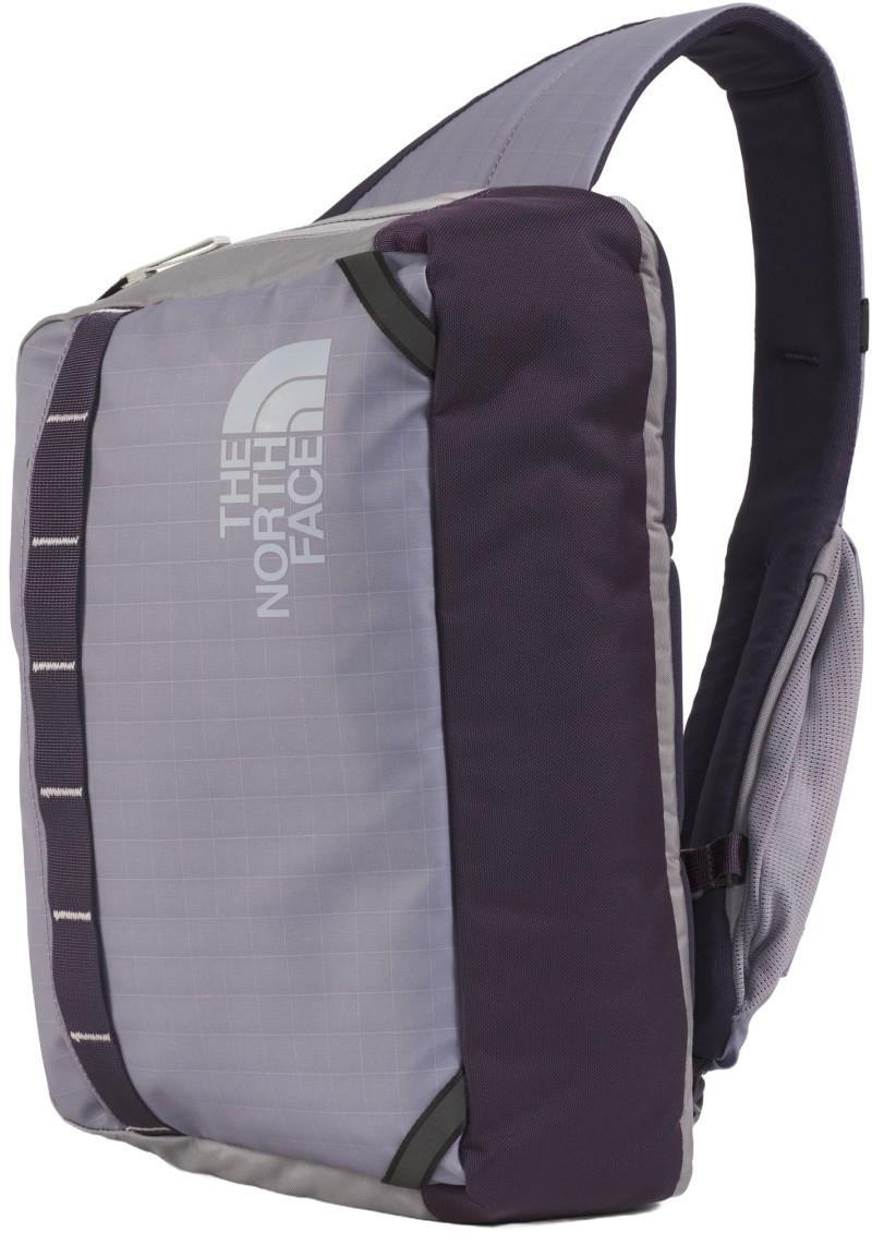 Base Camp Voyager Sling - transcendent grey / endless dusk / high rise grey 1