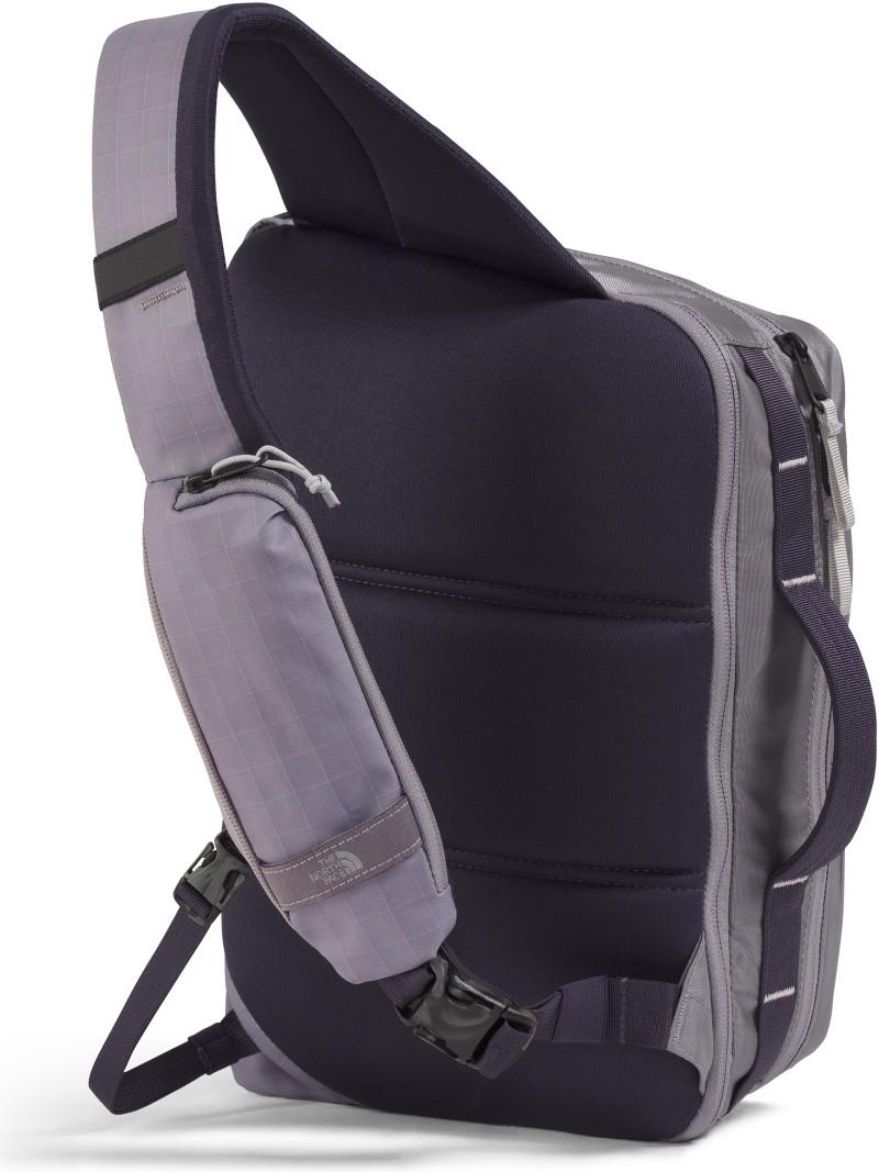 Base Camp Voyager Sling - transcendent grey / endless dusk / high rise grey 1