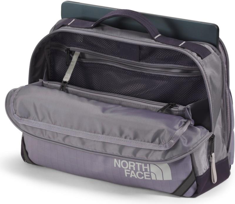Base Camp Voyager Sling - transcendent grey / endless dusk / high rise grey 1