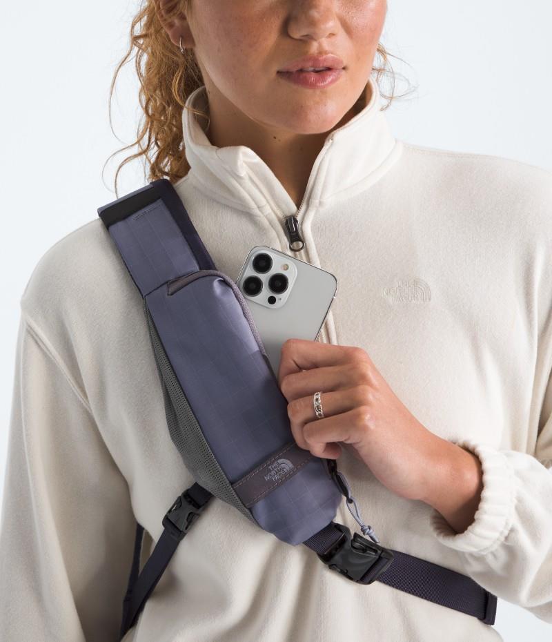 Base Camp Voyager Sling - transcendent grey / endless dusk / high rise grey 1