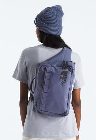 Base Camp Voyager Sling - twilight galaxy / tnf black 1