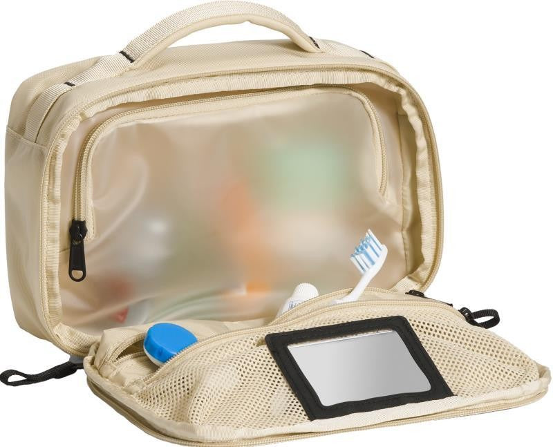 Base Camp Voyager Toiletry Kit - gravel / tnf black 1