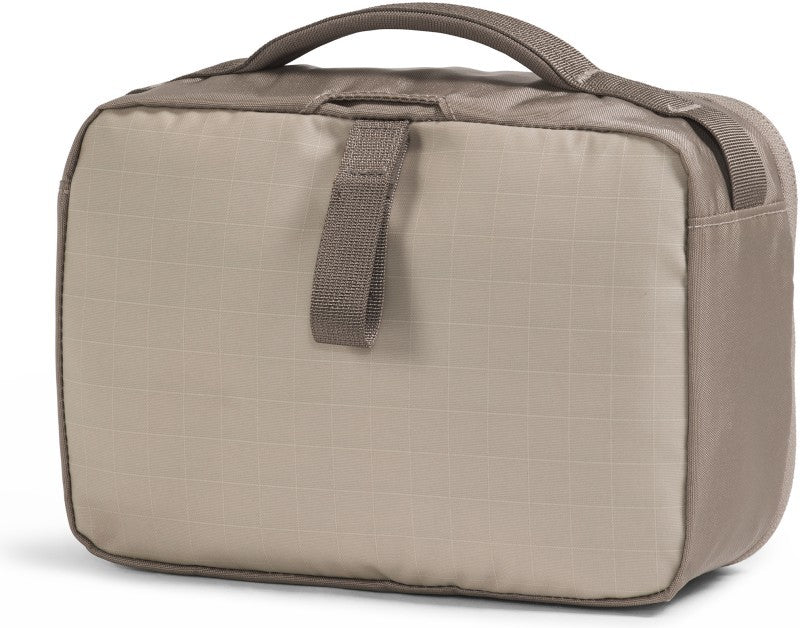 Base Camp Voyager Toiletry Kit - mushroom grey / mocha brown 1