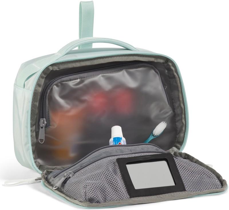 Base Camp Voyager Toiletry Kit - opal frost / pearl stone / tnf white 1