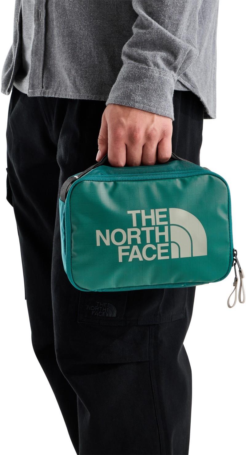 Base Camp Voyager Toiletry Kit - pacific teal / dark chestnut / stone slab 1