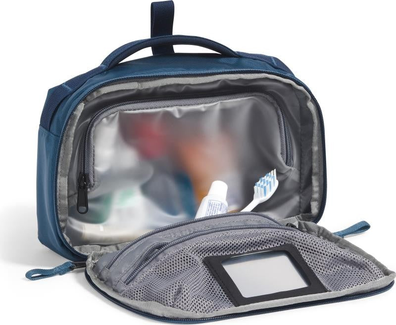 Base Camp Voyager Toiletry Kit - shady blue / summit navy 1