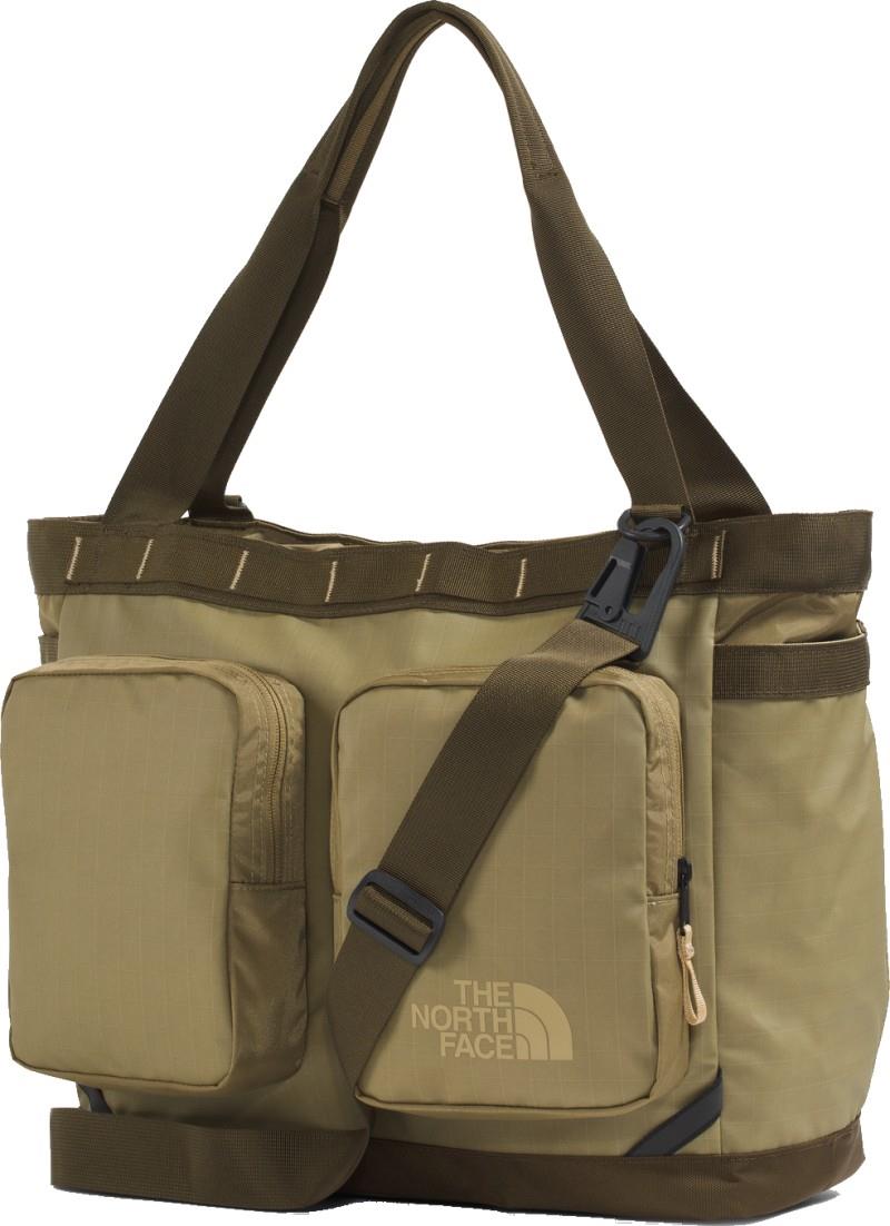 Base Camp Voyager Tote - cedar / sycamore / khaki stone 1