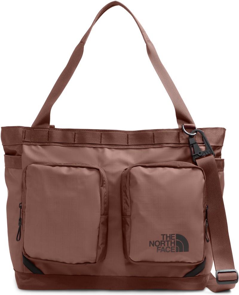 Base Camp Voyager Tote - copper silt / lead 1