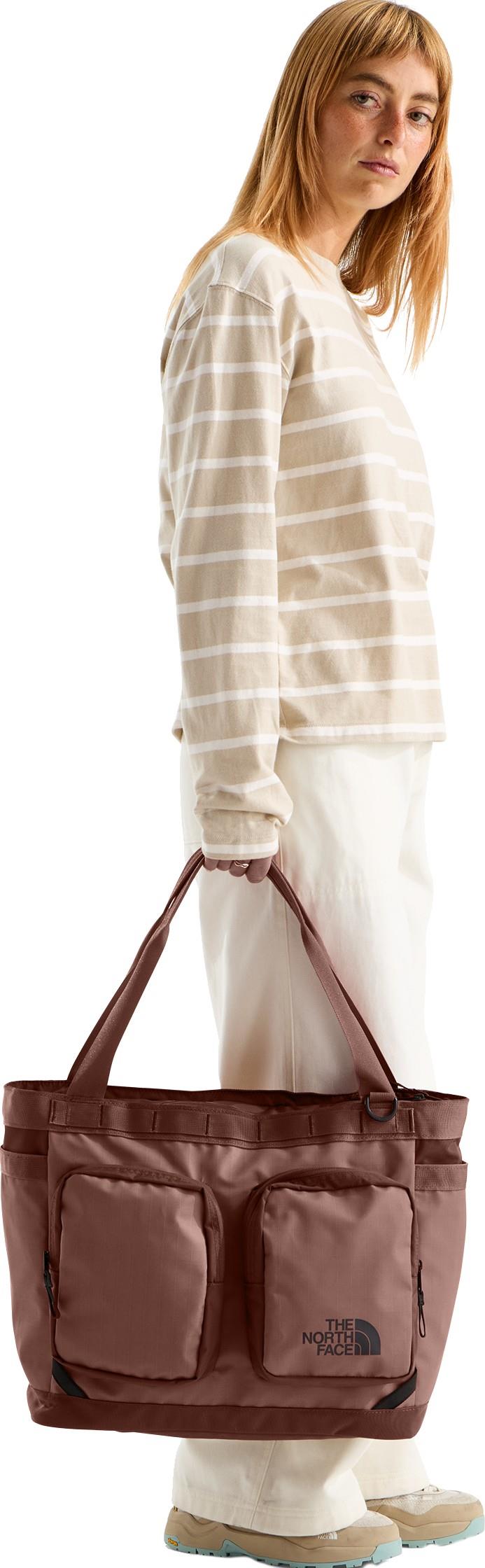 Base Camp Voyager Tote - copper silt / lead 1