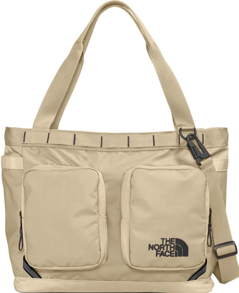 Base Camp Voyager Tote - gravel / tnf black 1