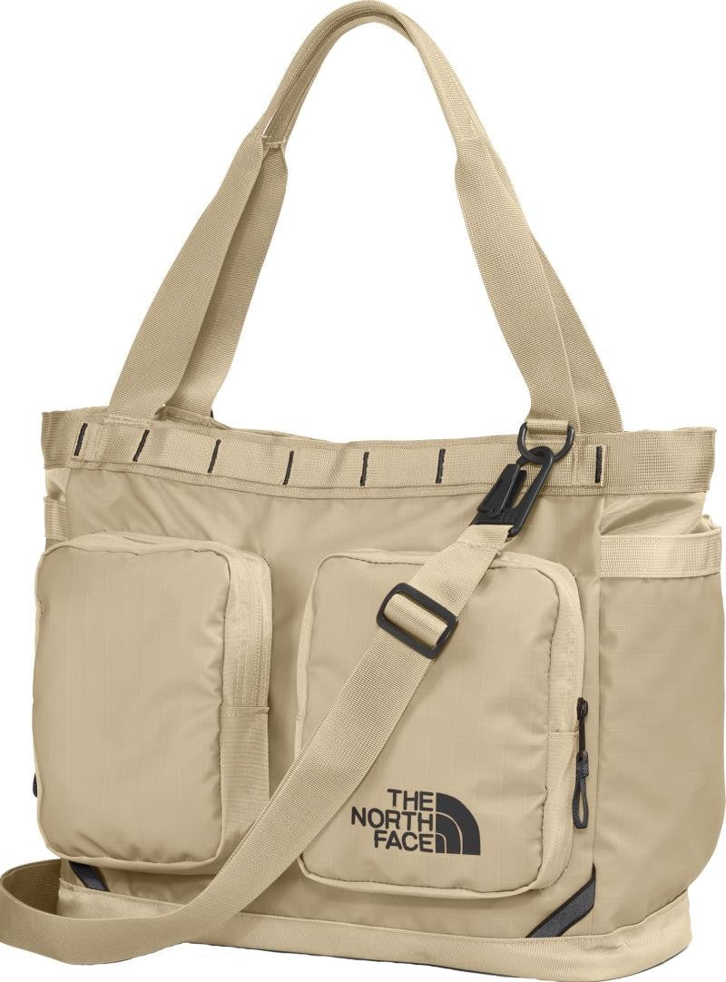 Base Camp Voyager Tote - gravel / tnf black 1