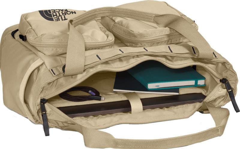 Base Camp Voyager Tote - gravel / tnf black 1