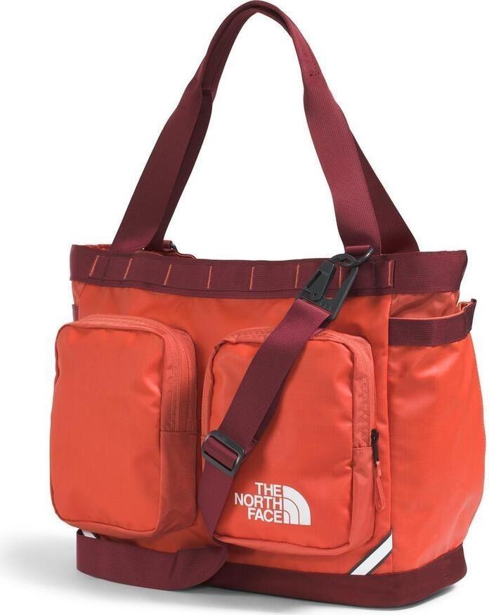 Base Camp Voyager Tote - mars dust / sumac 1