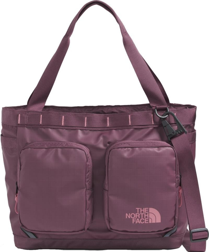 Base Camp Voyager Tote - midnight mauve / mauve 1