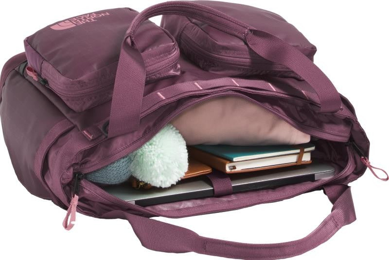 Base Camp Voyager Tote - midnight mauve / mauve 1