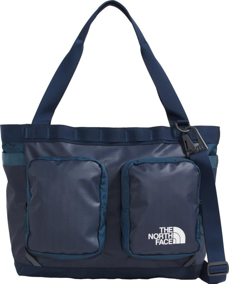 Base Camp Voyager Tote - shady blue / summit navy 1