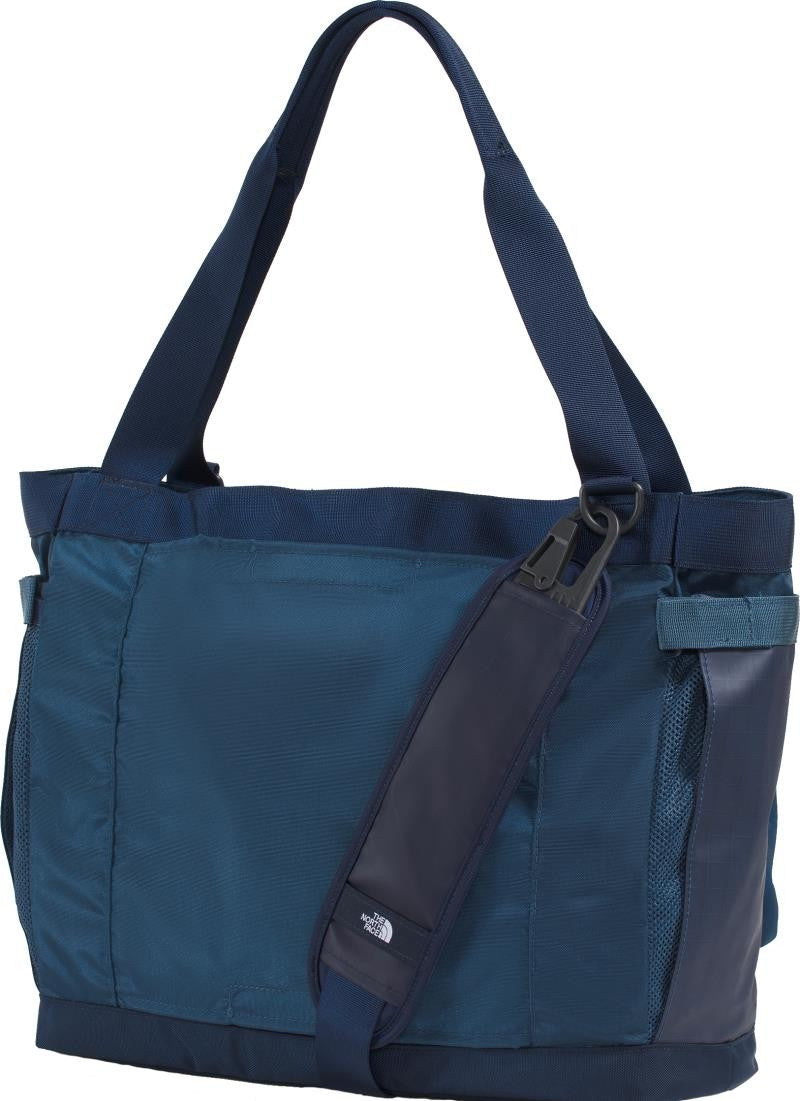 Base Camp Voyager Tote - shady blue / summit navy 1