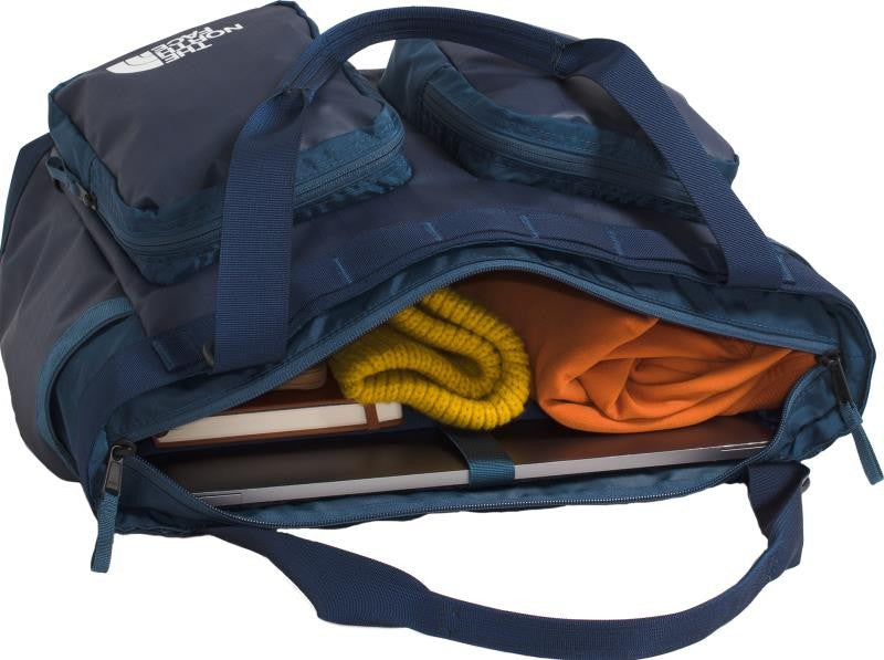 Base Camp Voyager Tote - shady blue / summit navy 1