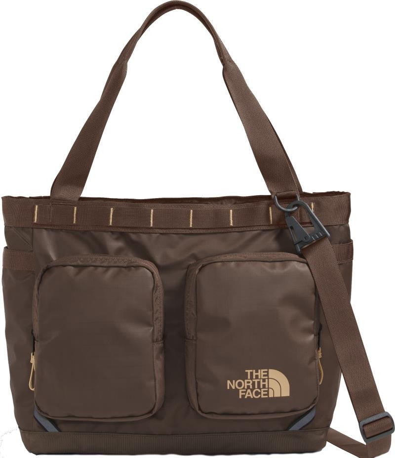 Base Camp Voyager Tote - smokey brown / khaki stone 1