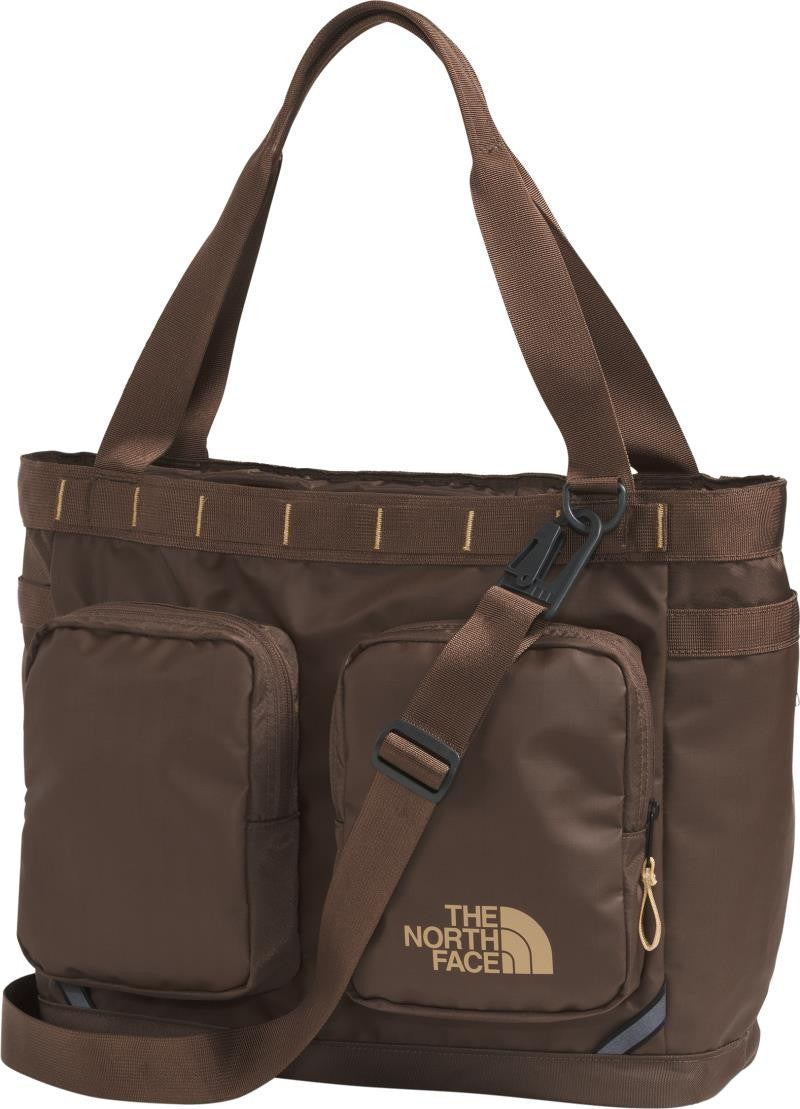 Base Camp Voyager Tote - smokey brown / khaki stone 1
