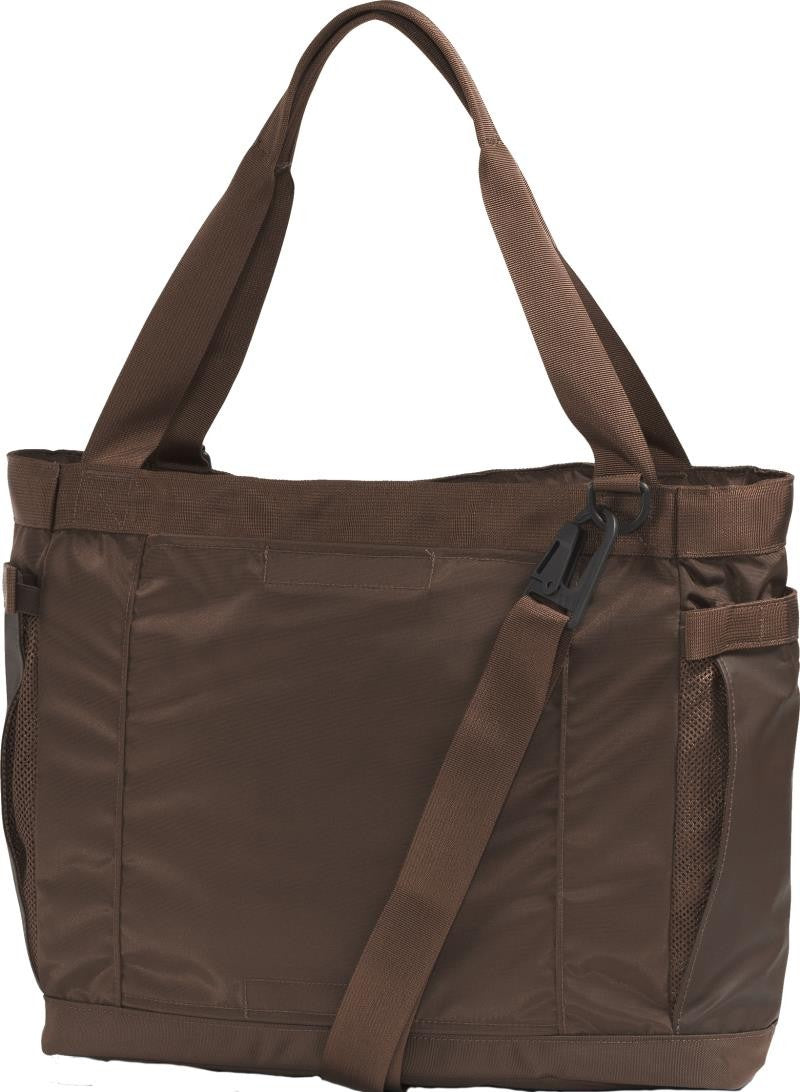 Base Camp Voyager Tote - smokey brown / khaki stone 1