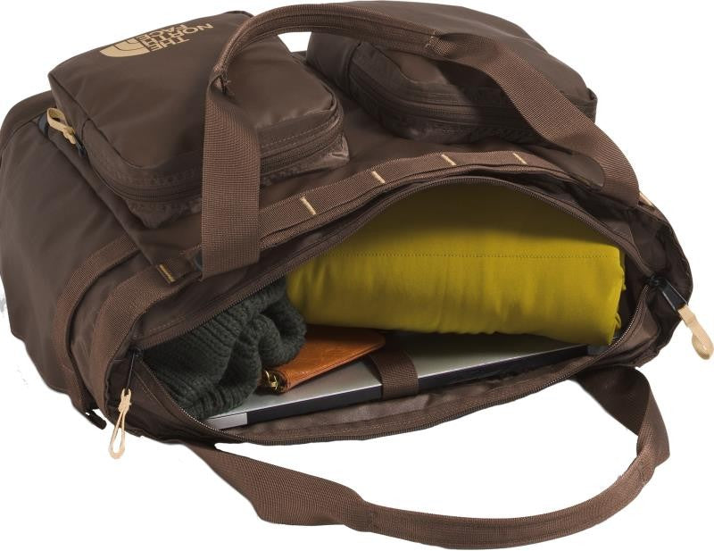 Base Camp Voyager Tote - smokey brown / khaki stone 1
