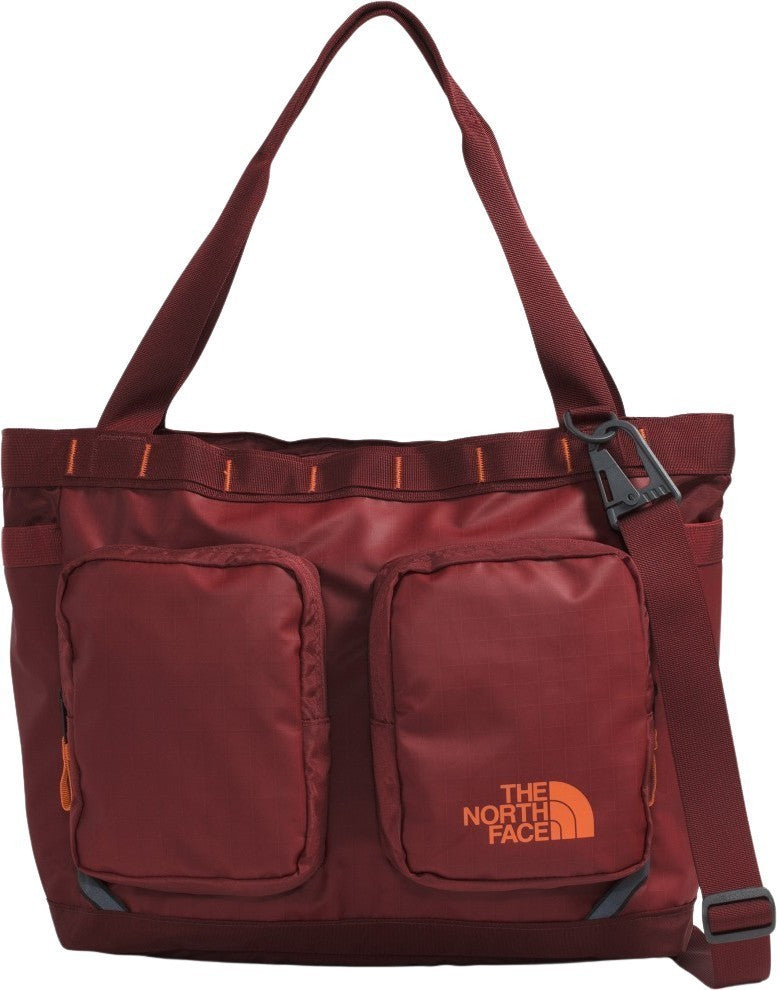 Base Camp Voyager Tote - sumac / iron bronze 1