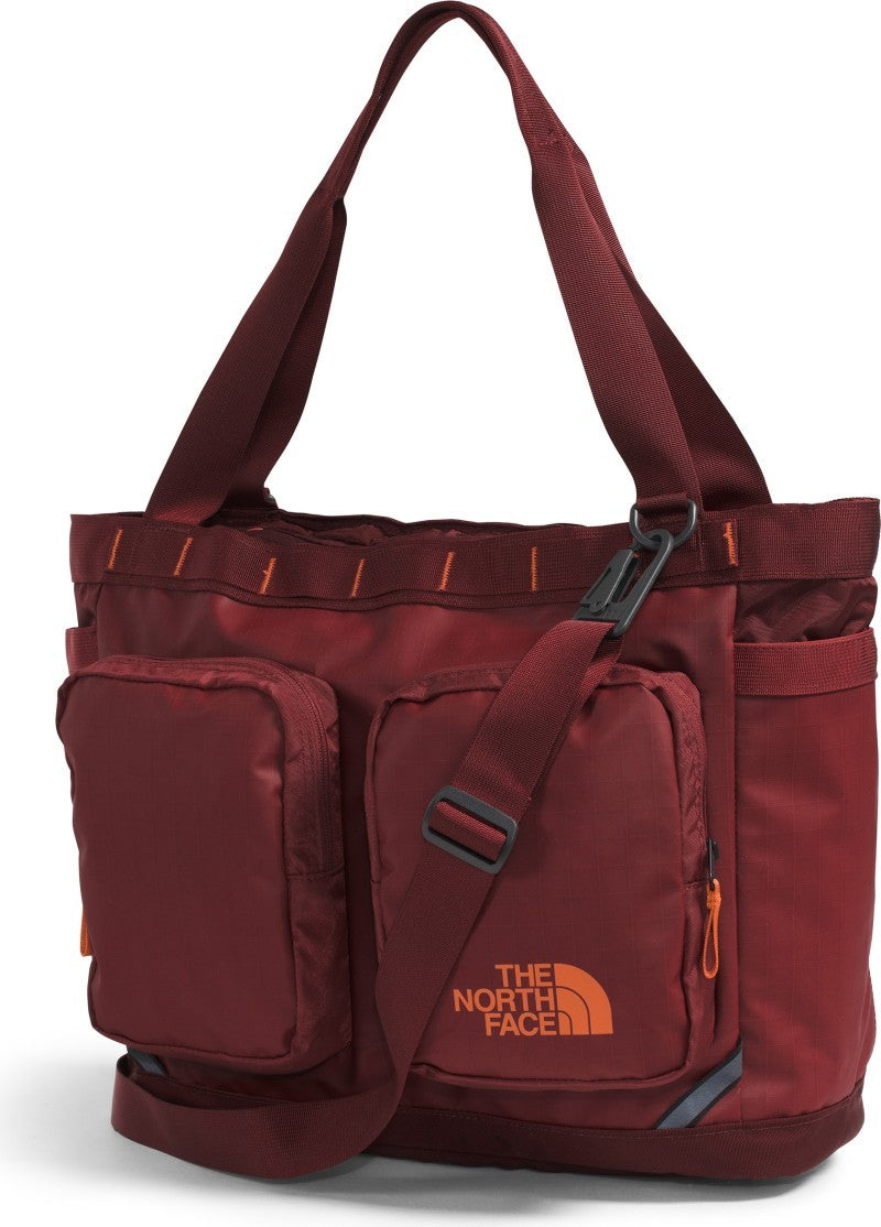 Base Camp Voyager Tote - sumac / iron bronze 1
