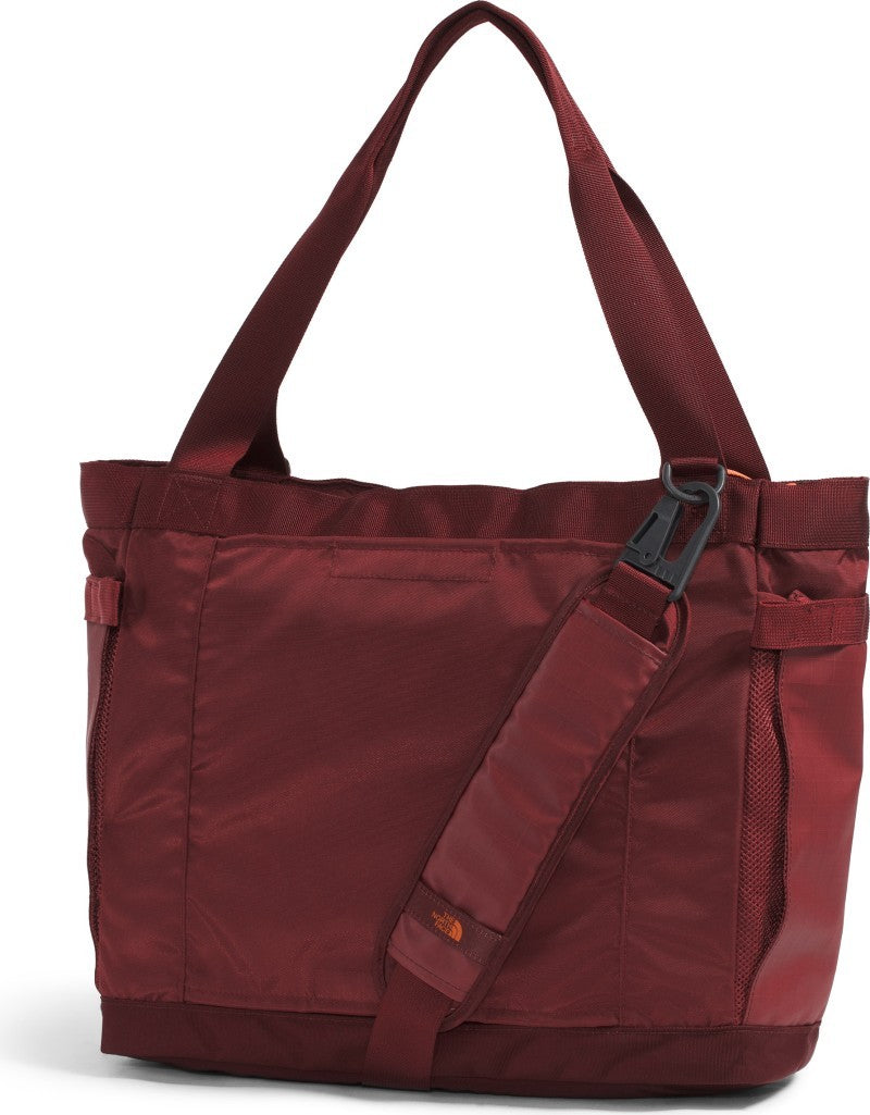 Base Camp Voyager Tote - sumac / iron bronze 1