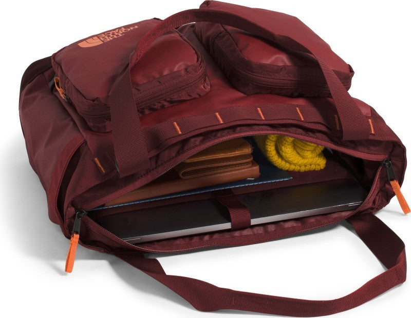 Base Camp Voyager Tote - sumac / iron bronze 1