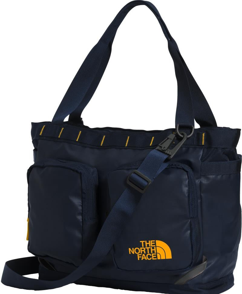 Base Camp Voyager Tote - summit navy / summit gold 1
