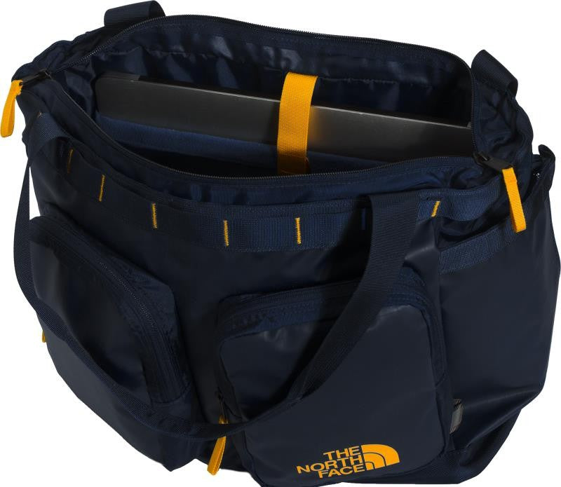 Base Camp Voyager Tote - summit navy / summit gold 1
